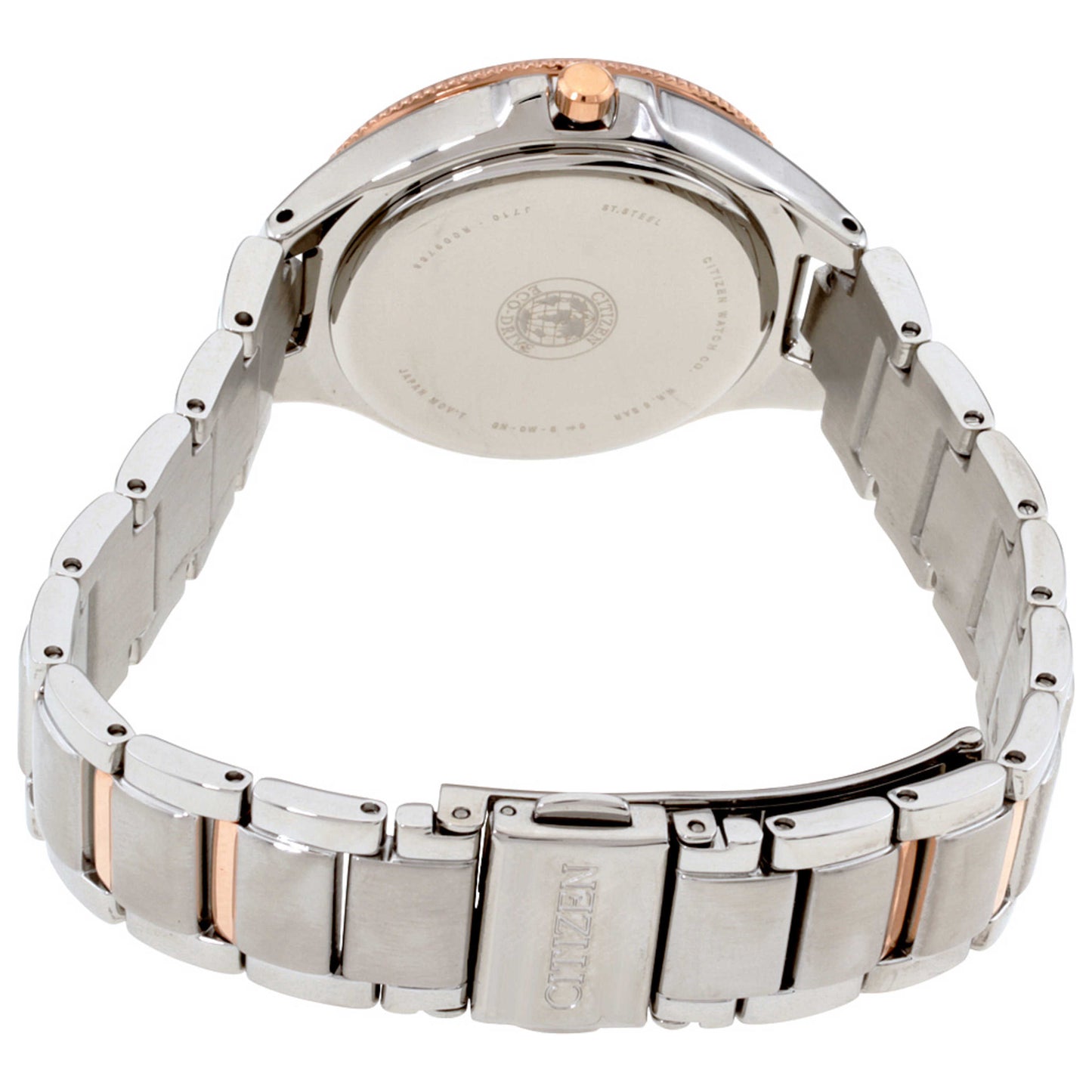 Citizen SILHOUETTE CRYSTAL Women's Solar Watch FE1196-57A - Image #4