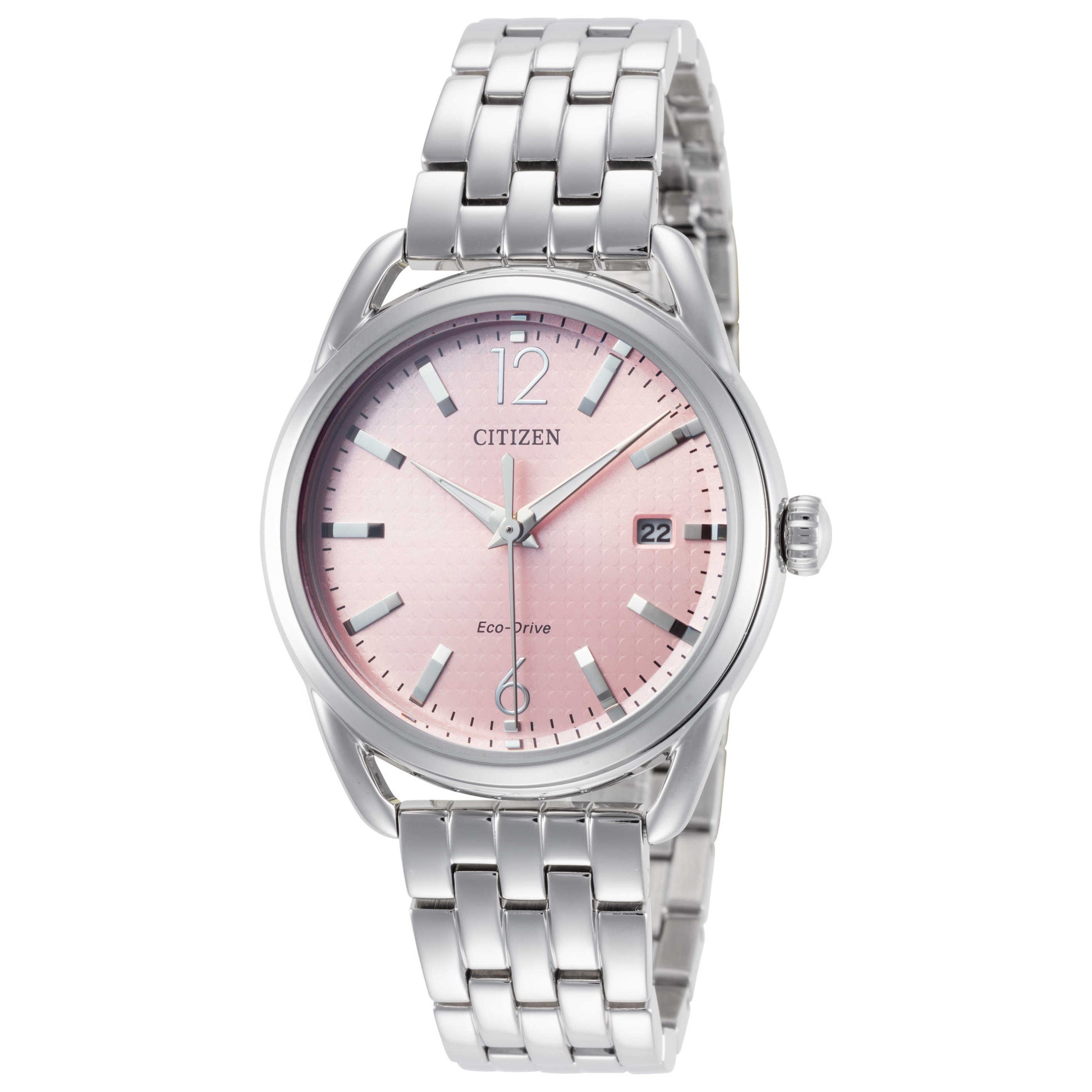 Front view of Citizen LTR Women's Japanese Quartz (Battery-Powered) Watch FE6080-71X