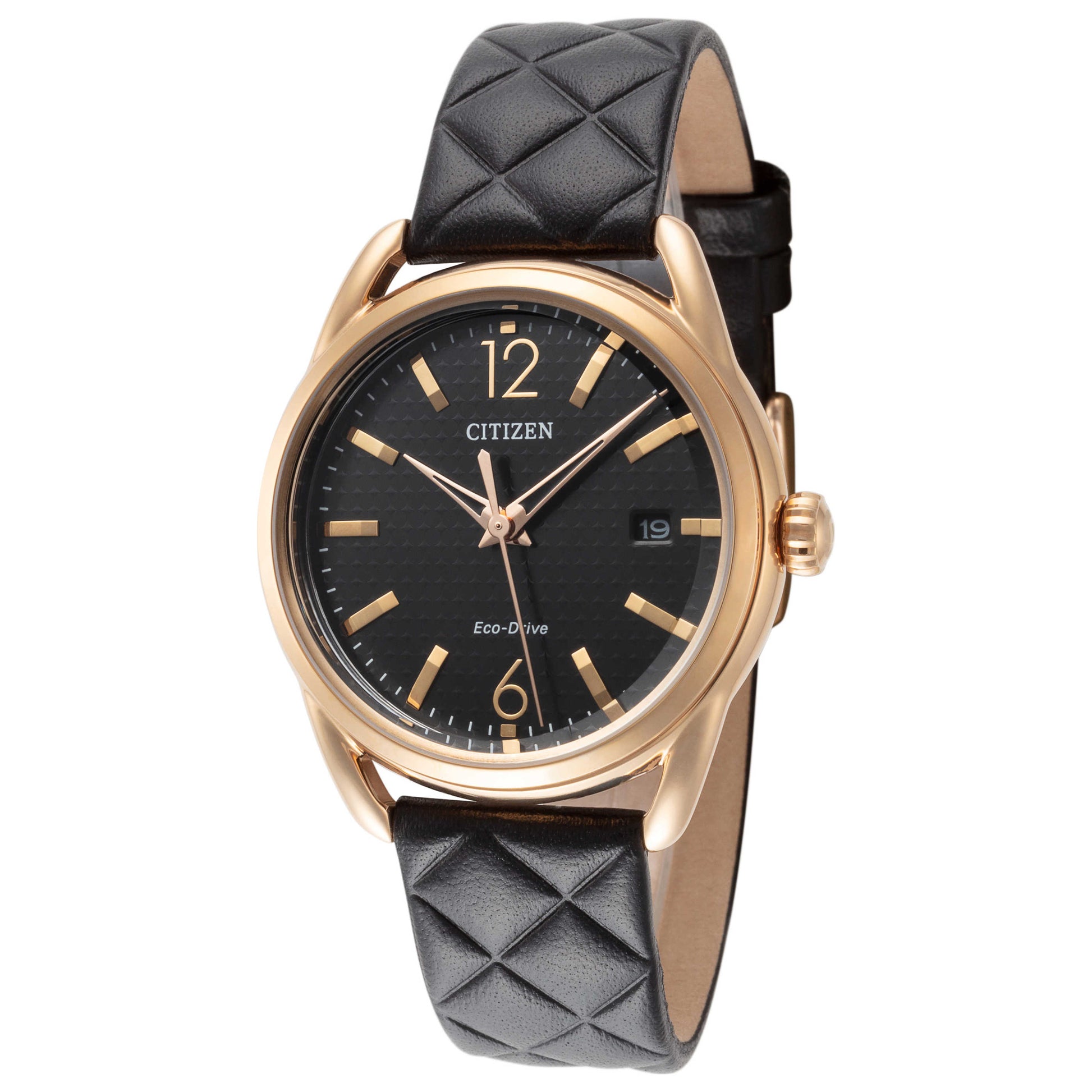 Front view of Citizen Drive Women's Solar Watch FE6083-13E