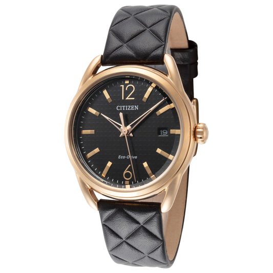 Front view of Citizen Drive Women's Solar Watch FE6083-13E