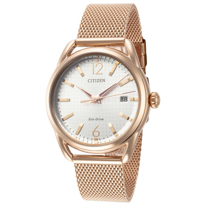 Front view of Citizen Drive Women's Solar Watch FE6083-72A