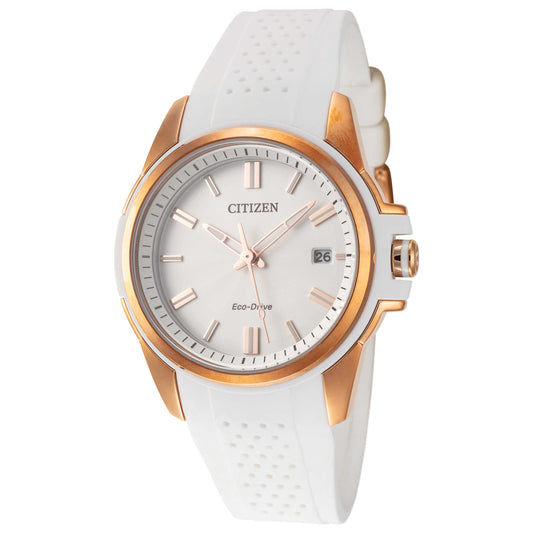 Front view of Citizen AR Women's Solar Watch FE6136-01A