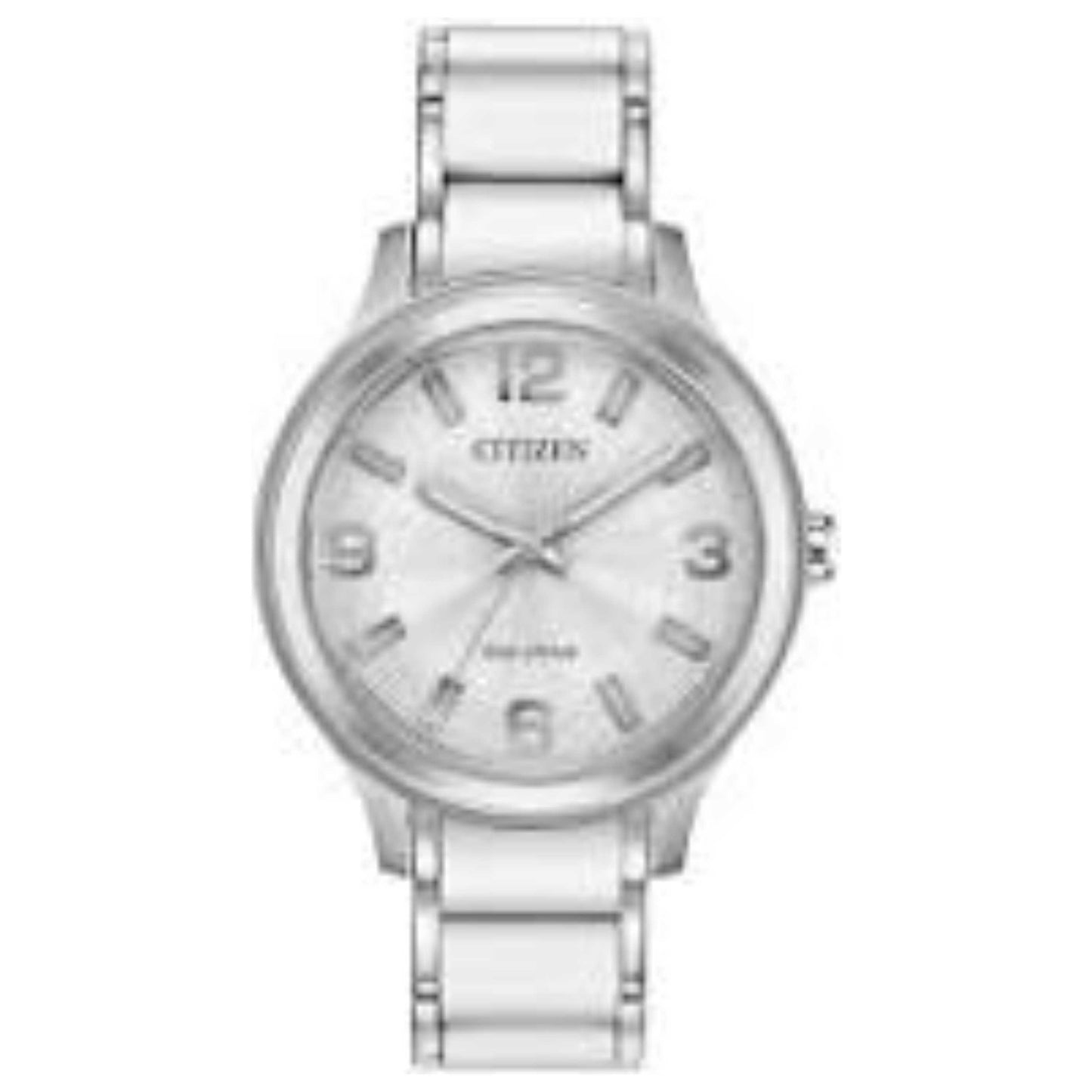 Front view of Citizen Weekender Women's Solar Watch FE7070-52A