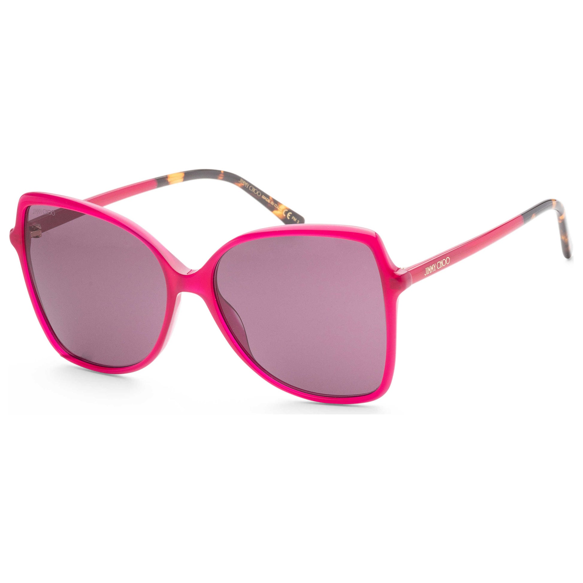 Front view of Jimmy Choo Fede Women's Sunglasses FEDES-08CQ-UR