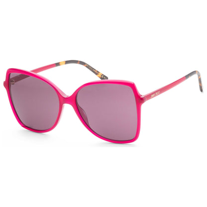 Front view of Jimmy Choo Fede Women's Sunglasses FEDES-08CQ-UR