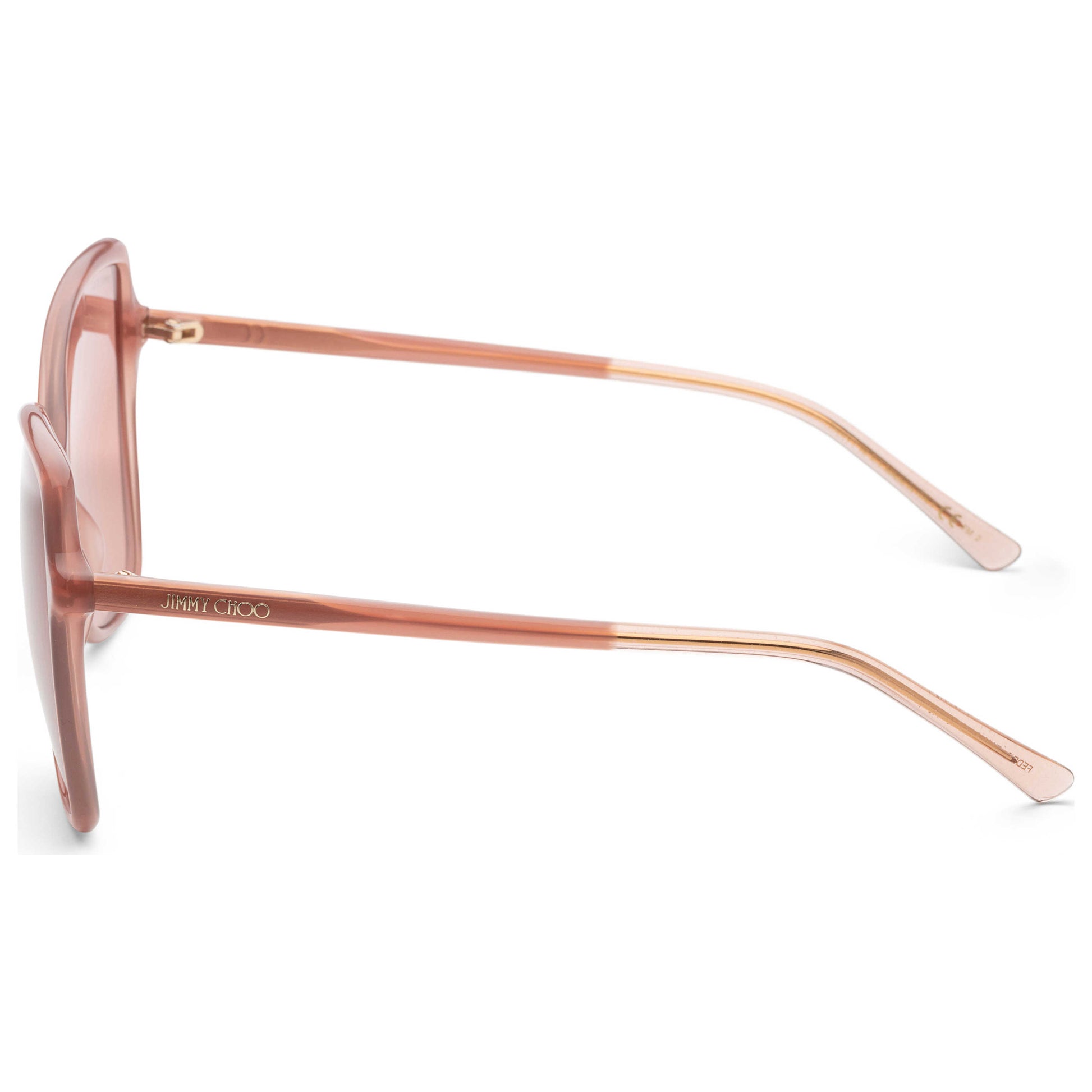 Left view of Jimmy Choo Fede Women's Sunglasses FEDES-0FWM-4S