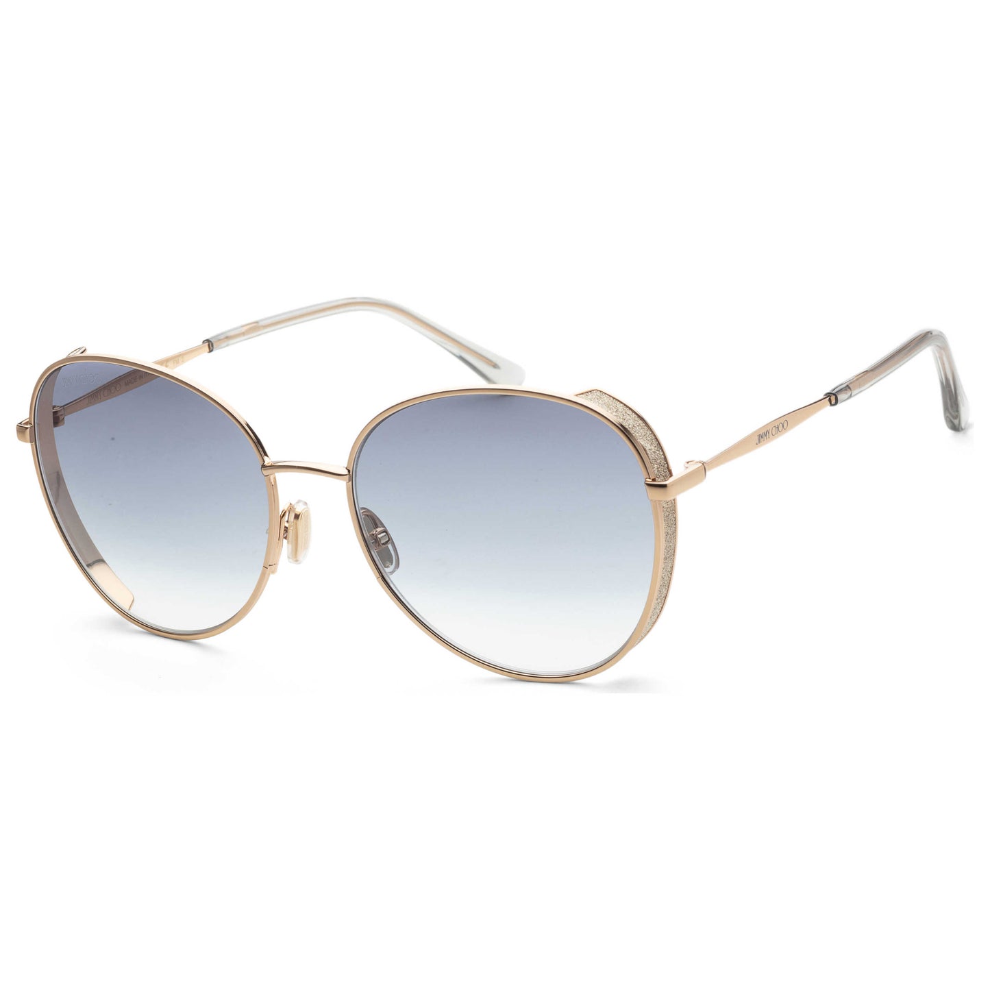 Front view of Jimmy Choo Feline Women's Sunglasses FELINES-0-8