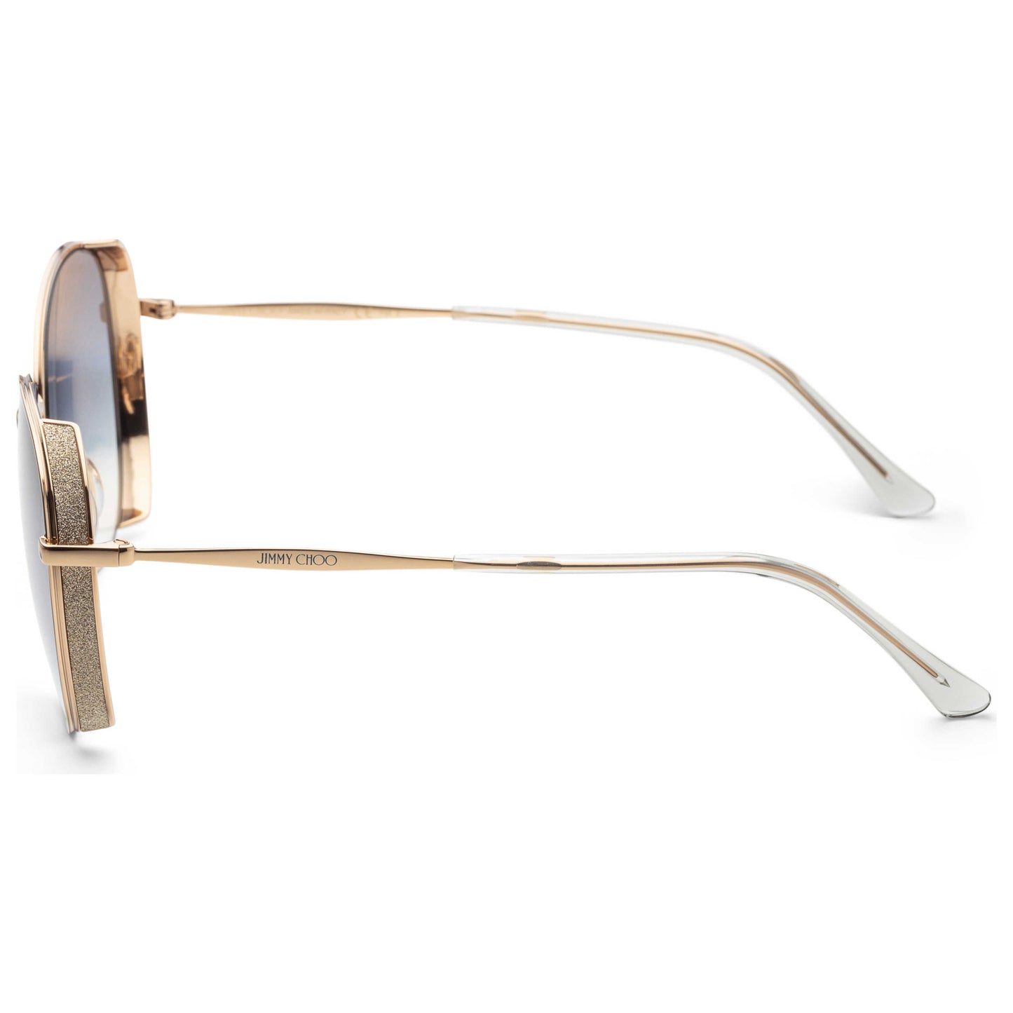 Left view of Jimmy Choo Feline Women's Sunglasses FELINES-0-8