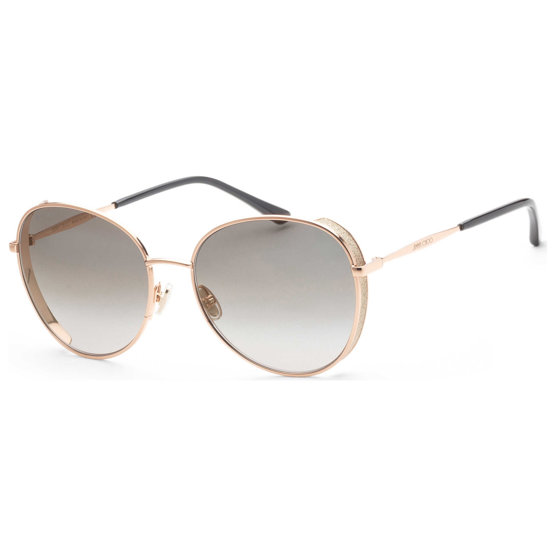 Front view of Jimmy Choo Feline Women's Sunglasses FELINES-0DDB-FQ