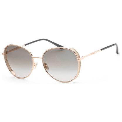Front view of Jimmy Choo Feline Women's Sunglasses FELINES-0DDB-FQ