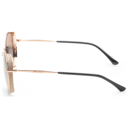 Left view of Jimmy Choo Feline Women's Sunglasses FELINES-0DDB-FQ