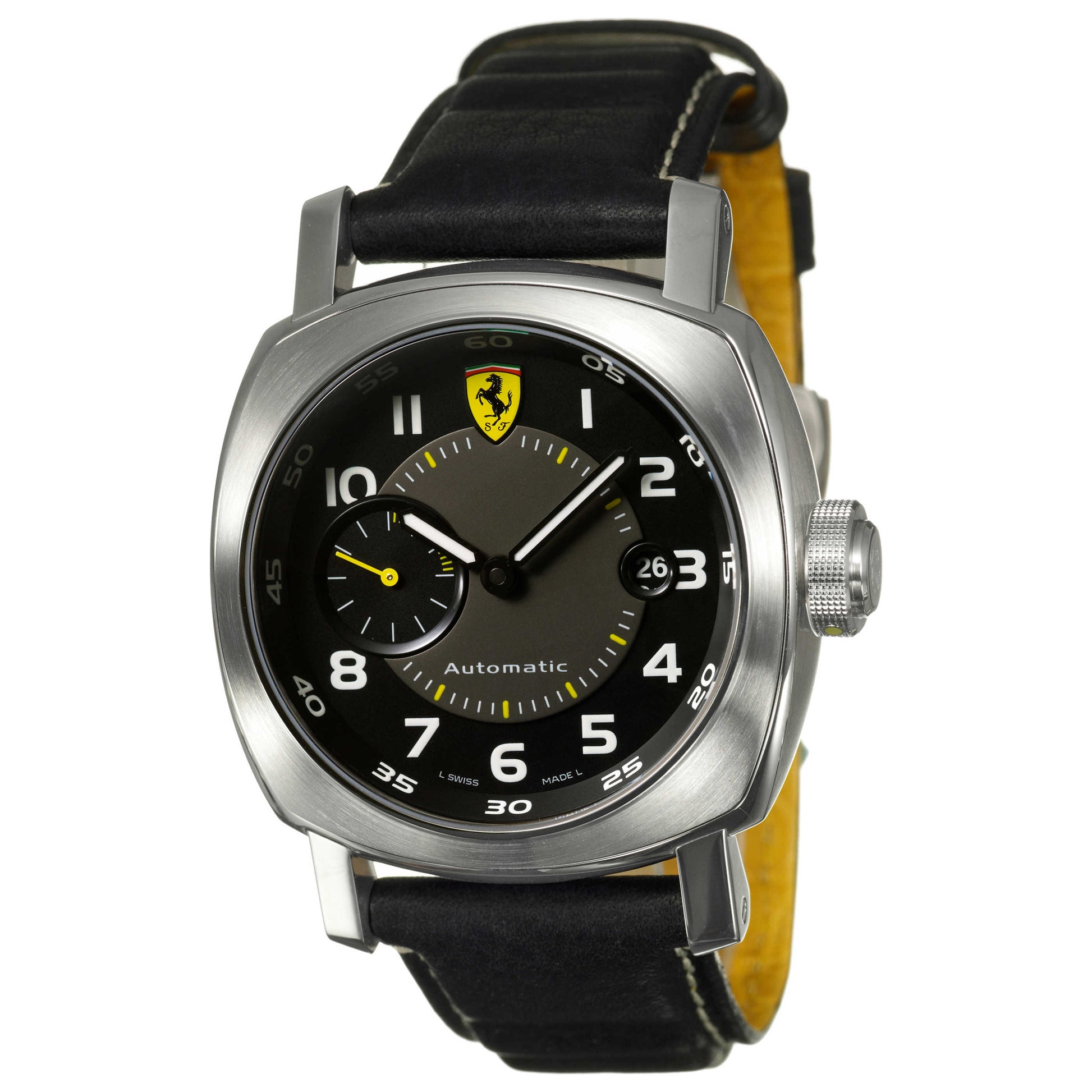 Front view of Panerai Ferrari Scuderia Men's Watch FER00002