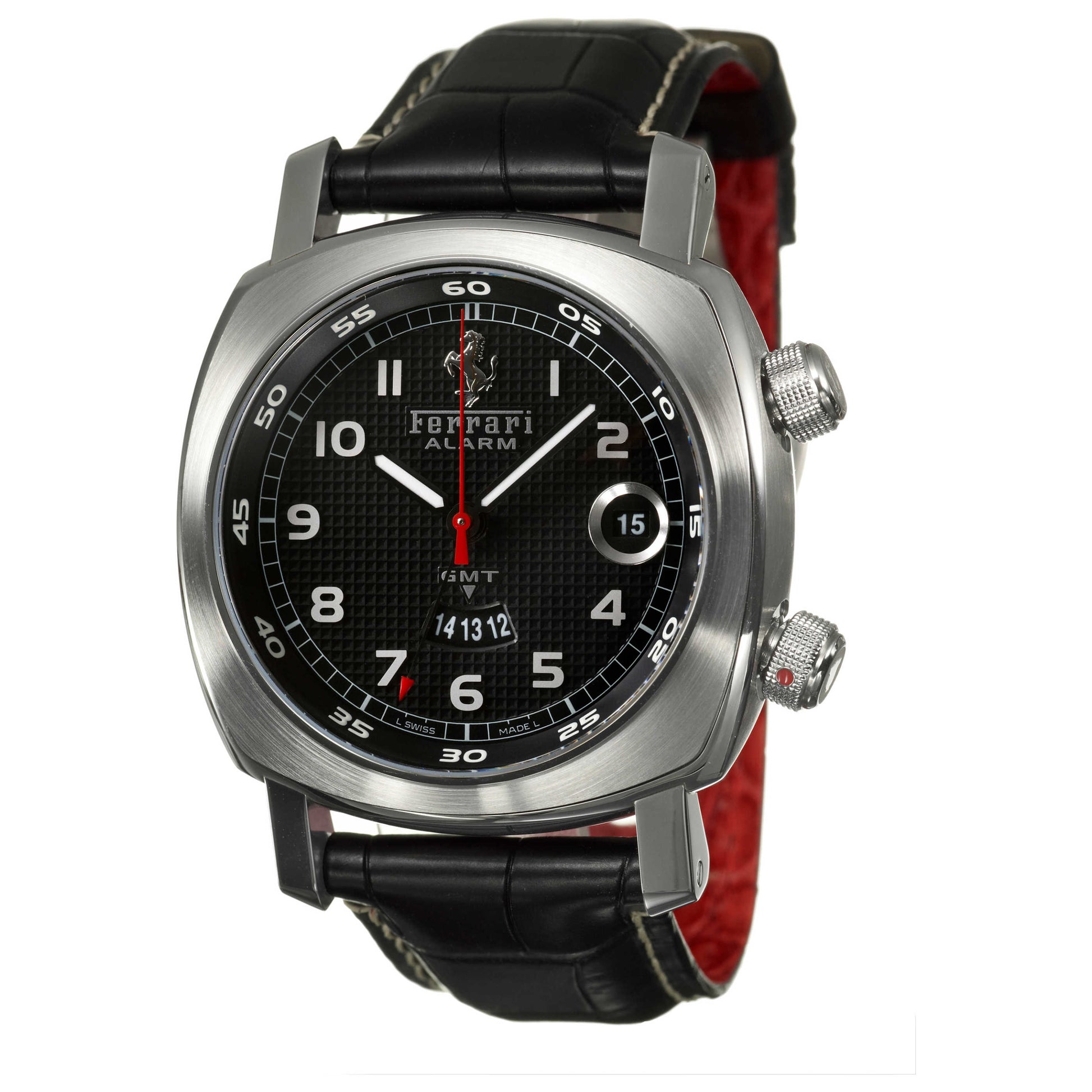 Front view of Panerai Ferrari Granturismo Men's Watch FER00017