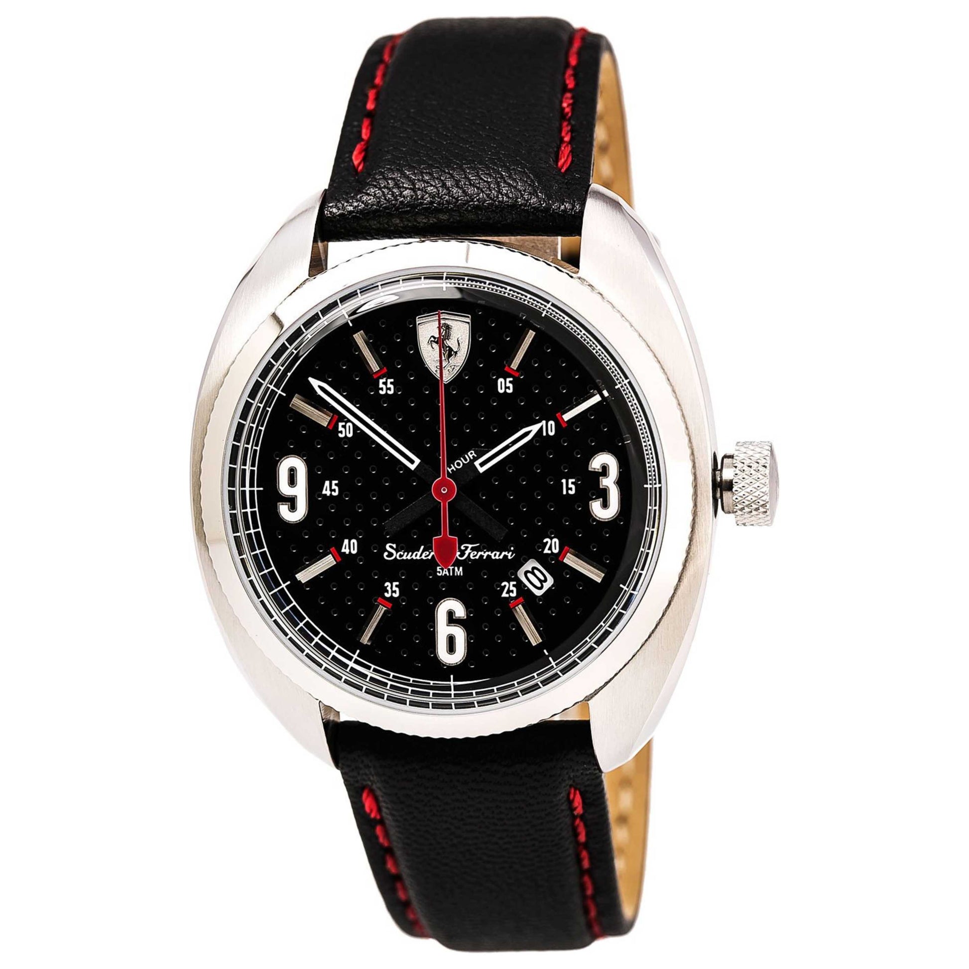 Front view of Ferrari Formula Sportiva Men's Quartz Watch FERRARI-830238
