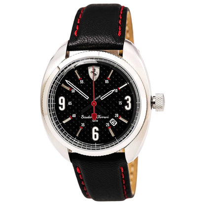Front view of Ferrari Formula Sportiva Men's Quartz Watch FERRARI-830238
