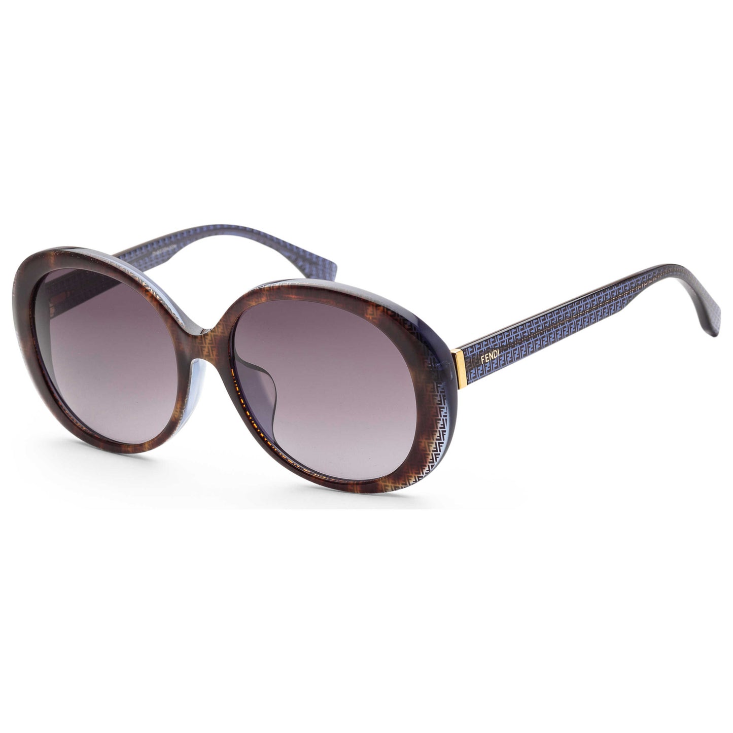 Front view of Fendi Fashion Women's Sunglasses FF-0001-F-S-07OY-56