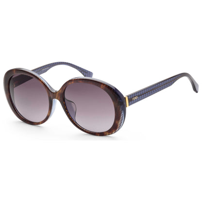 Front view of Fendi Fashion Women's Sunglasses FF-0001-F-S-07OY-56