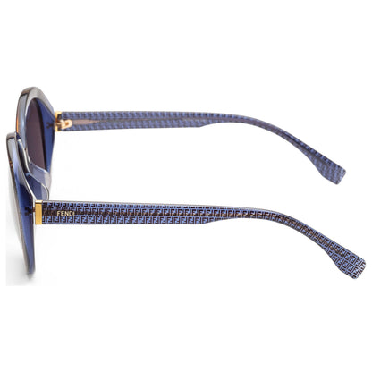 Left view of Fendi Fashion Women's Sunglasses FF-0001-F-S-07OY-56