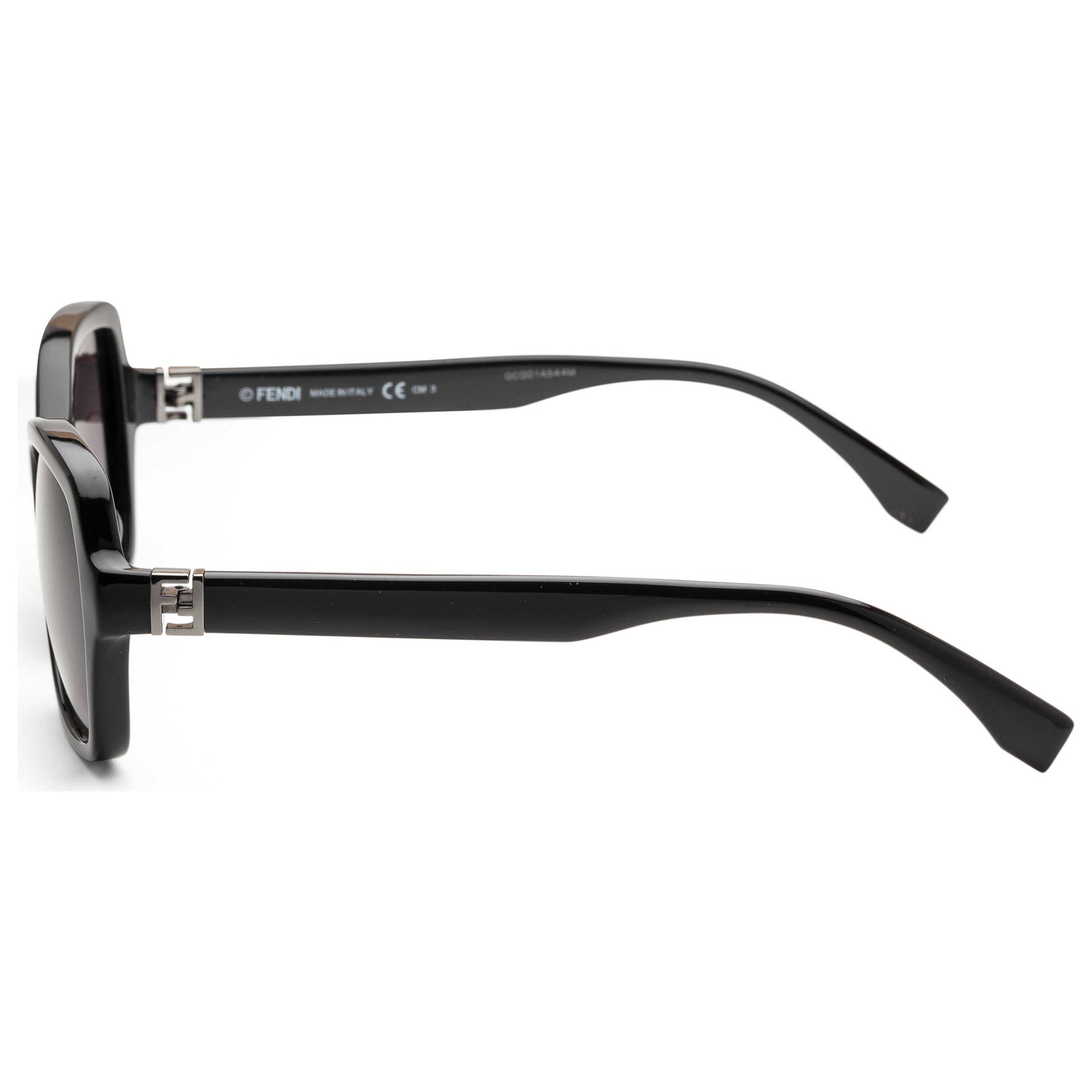 Left view of Fendi Fashion Women's Sunglasses FF-0007-S-0D28-55