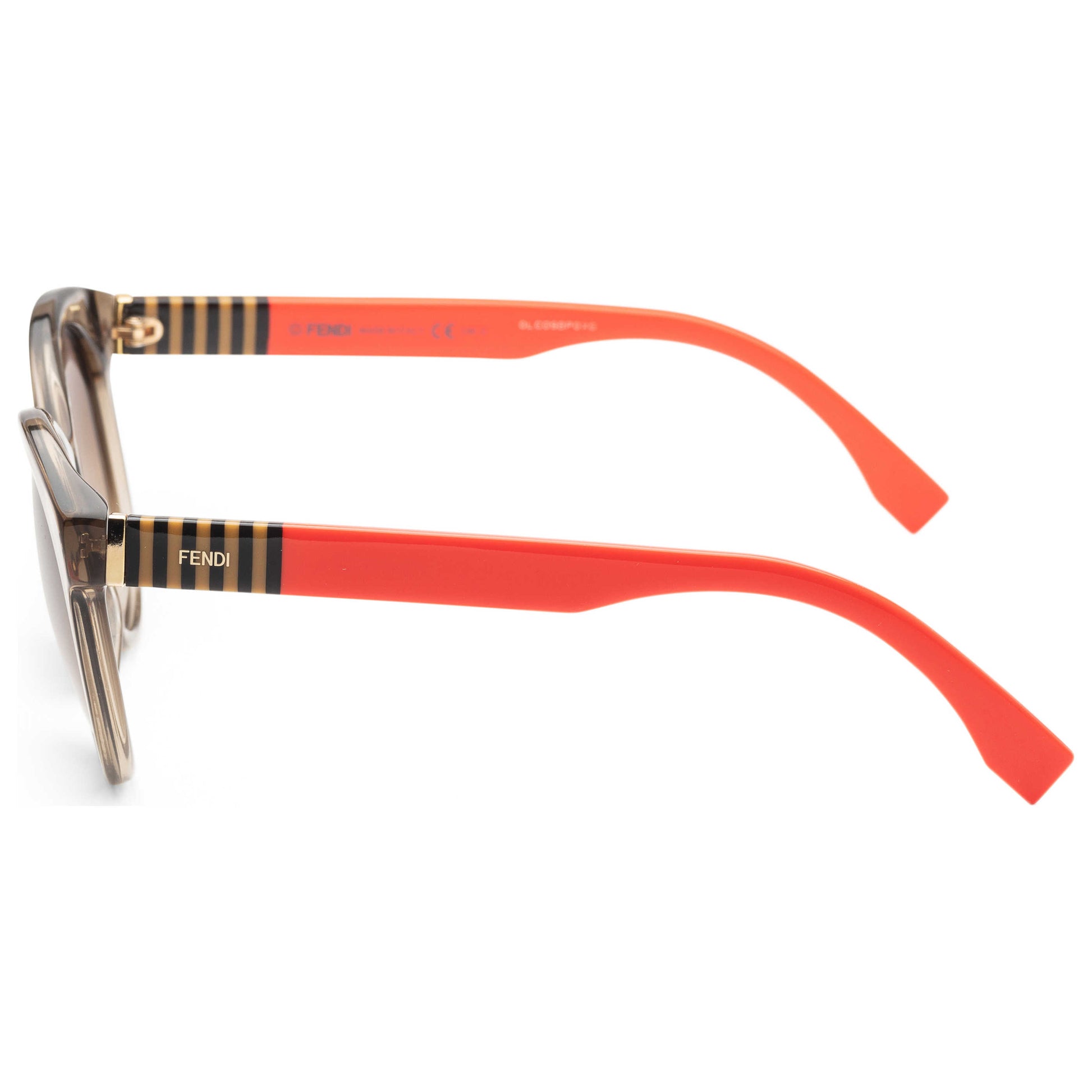 Left view of Fendi Fashion Women's Sunglasses FF-0013-S-07TL-53