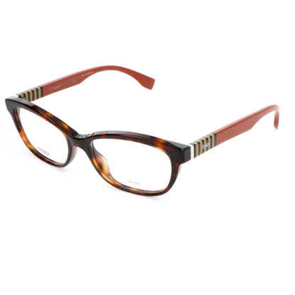 Front view of Fendi Women's Opticals FF-0015-N6X-52