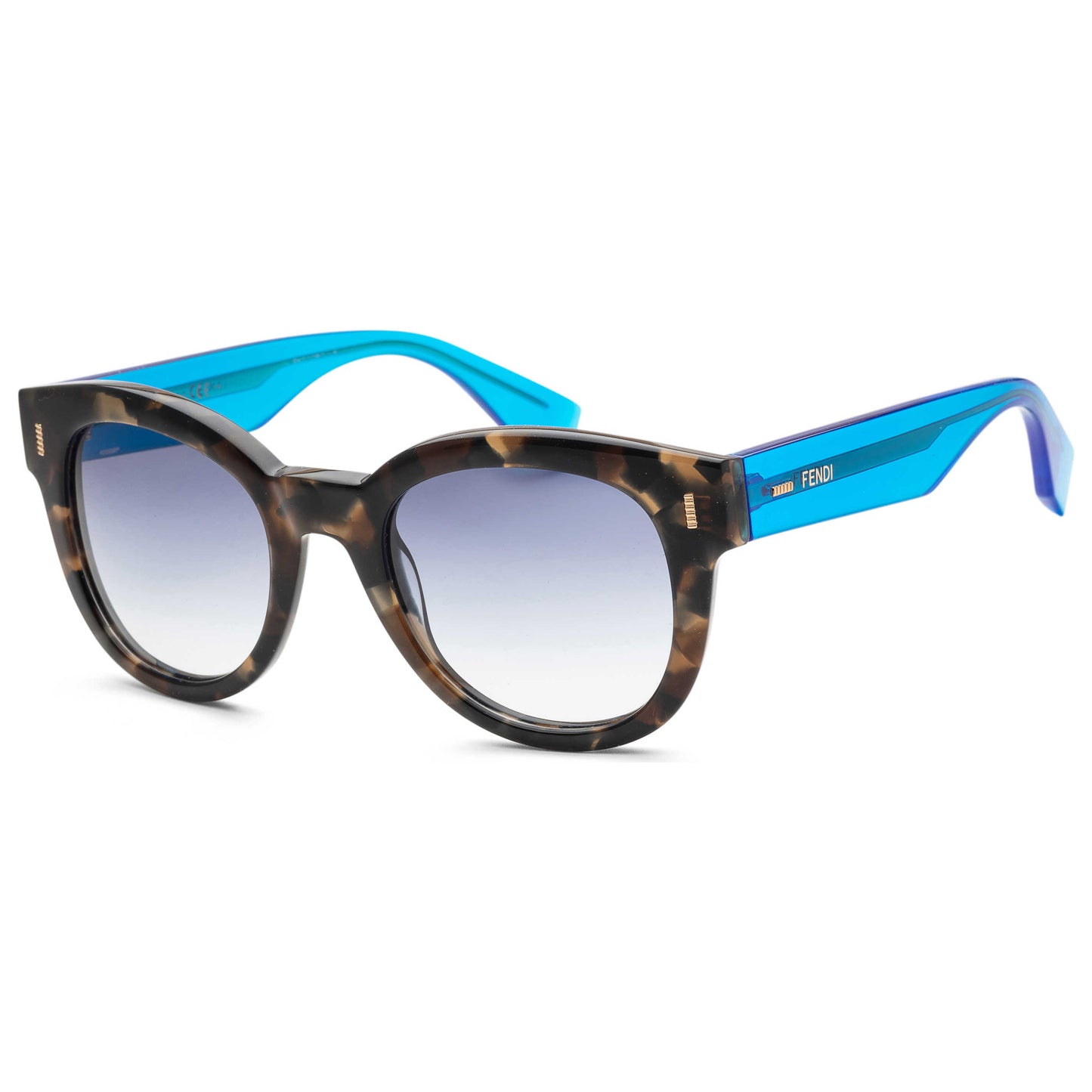 Front view of Fendi Fashion Women's Sunglasses FF-0026-S-07OO-50