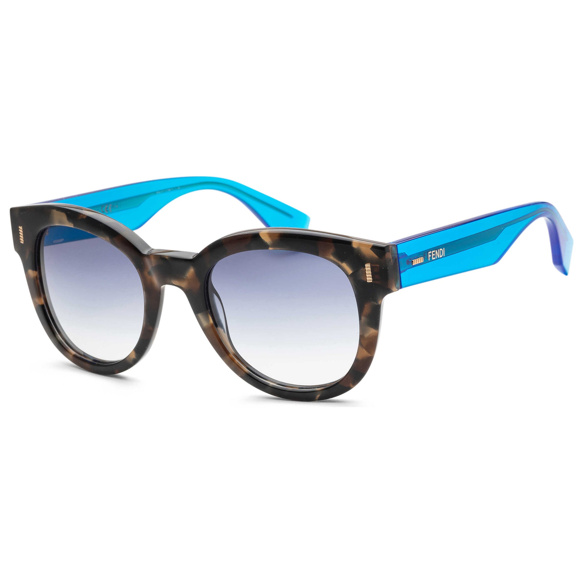 Front view of Fendi Fashion Women's Sunglasses FF-0026-S-07OO-50