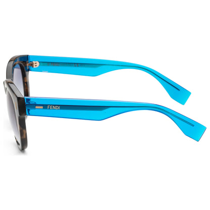 Left view of Fendi Fashion Women's Sunglasses FF-0026-S-07OO-50