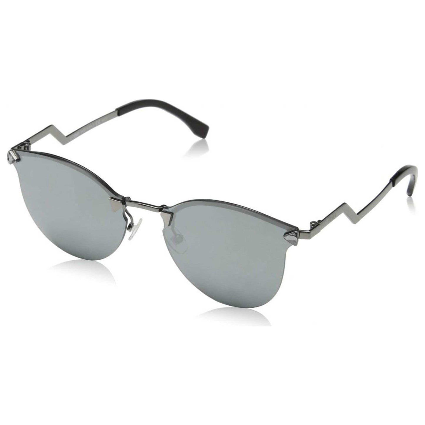 Front view of Fendi Fashion Women's Sunglasses FF-0040-S-60-0KJ1