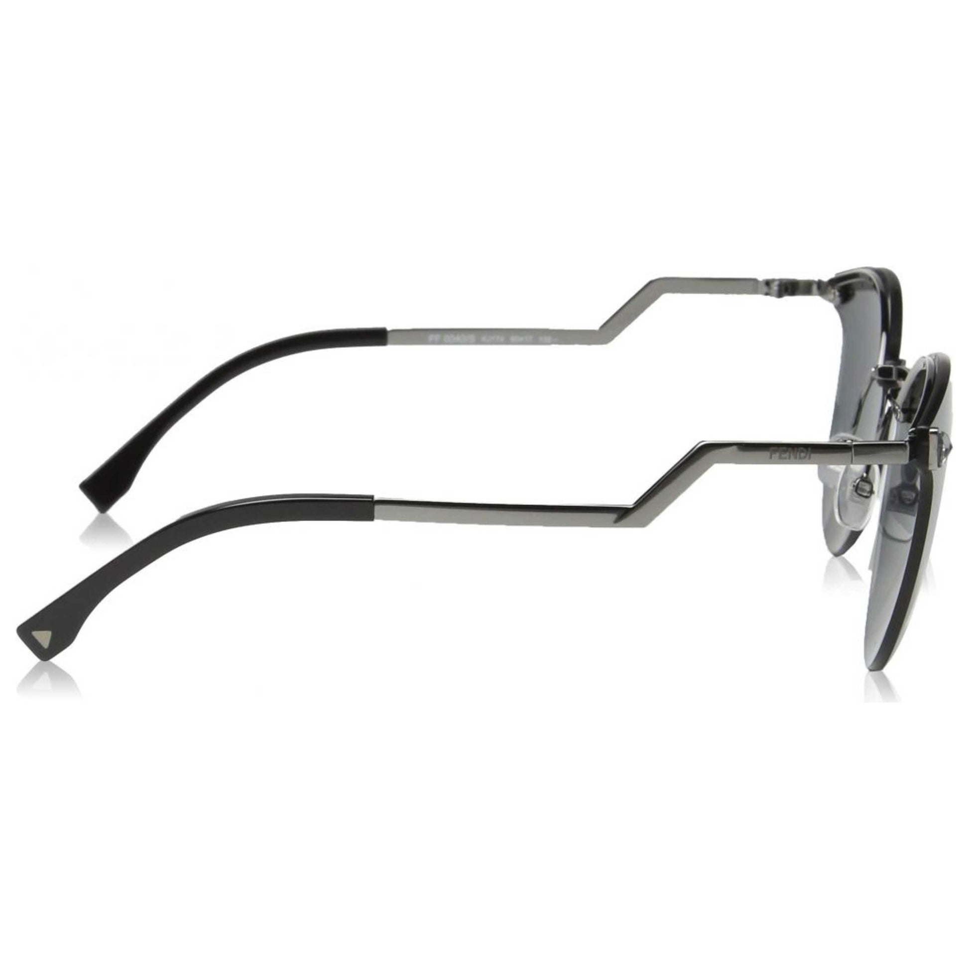 Fendi Fashion Women's Sunglasses FF-0040-S-60-0KJ1 - Image #3
