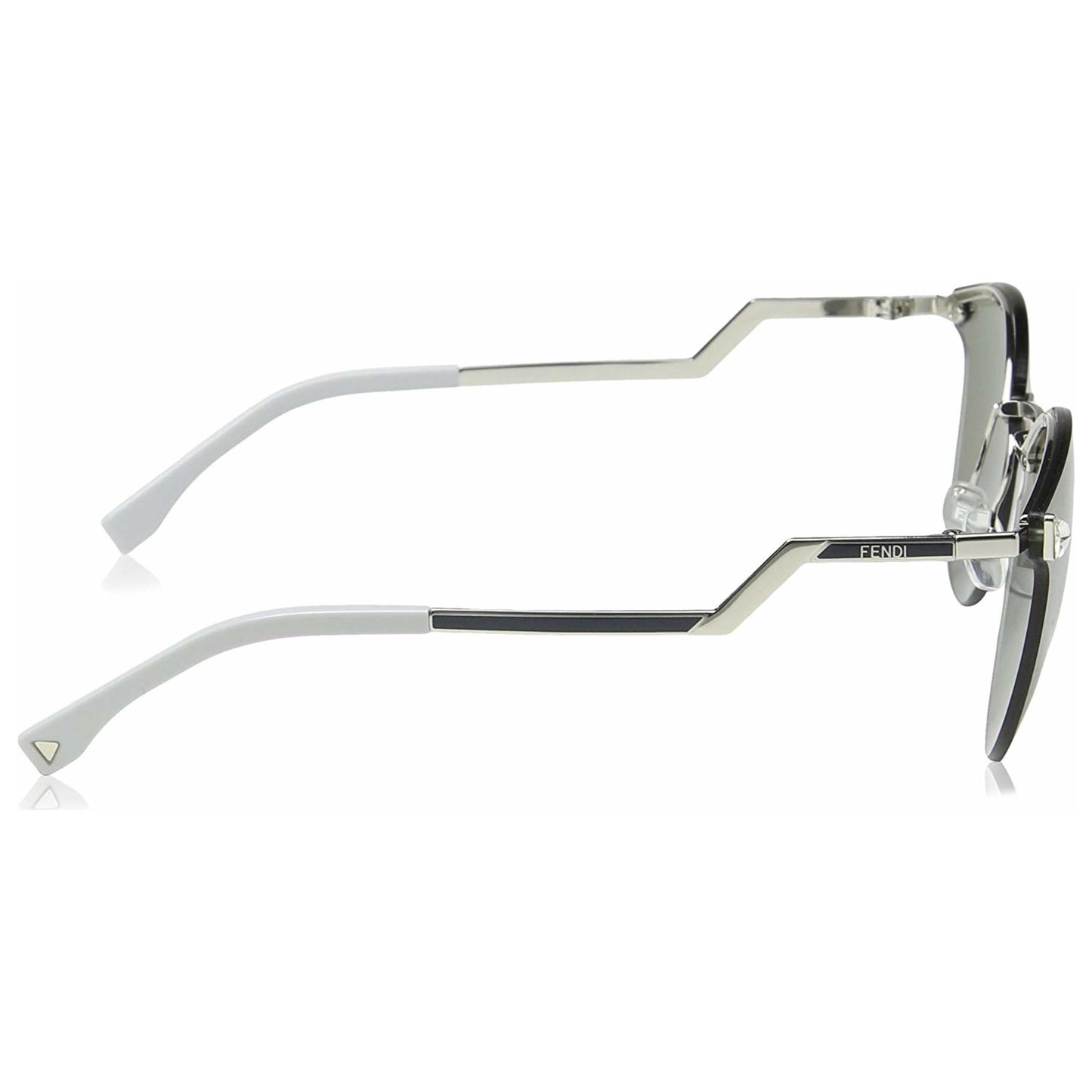 Fendi Fashion Unisex Sunglasses FF-0040-S-60-0WQ6 - Image #4