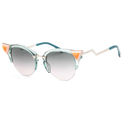 Front view of Fendi Fashion Women's Sunglasses FF-0041-N-S-0BR0-52