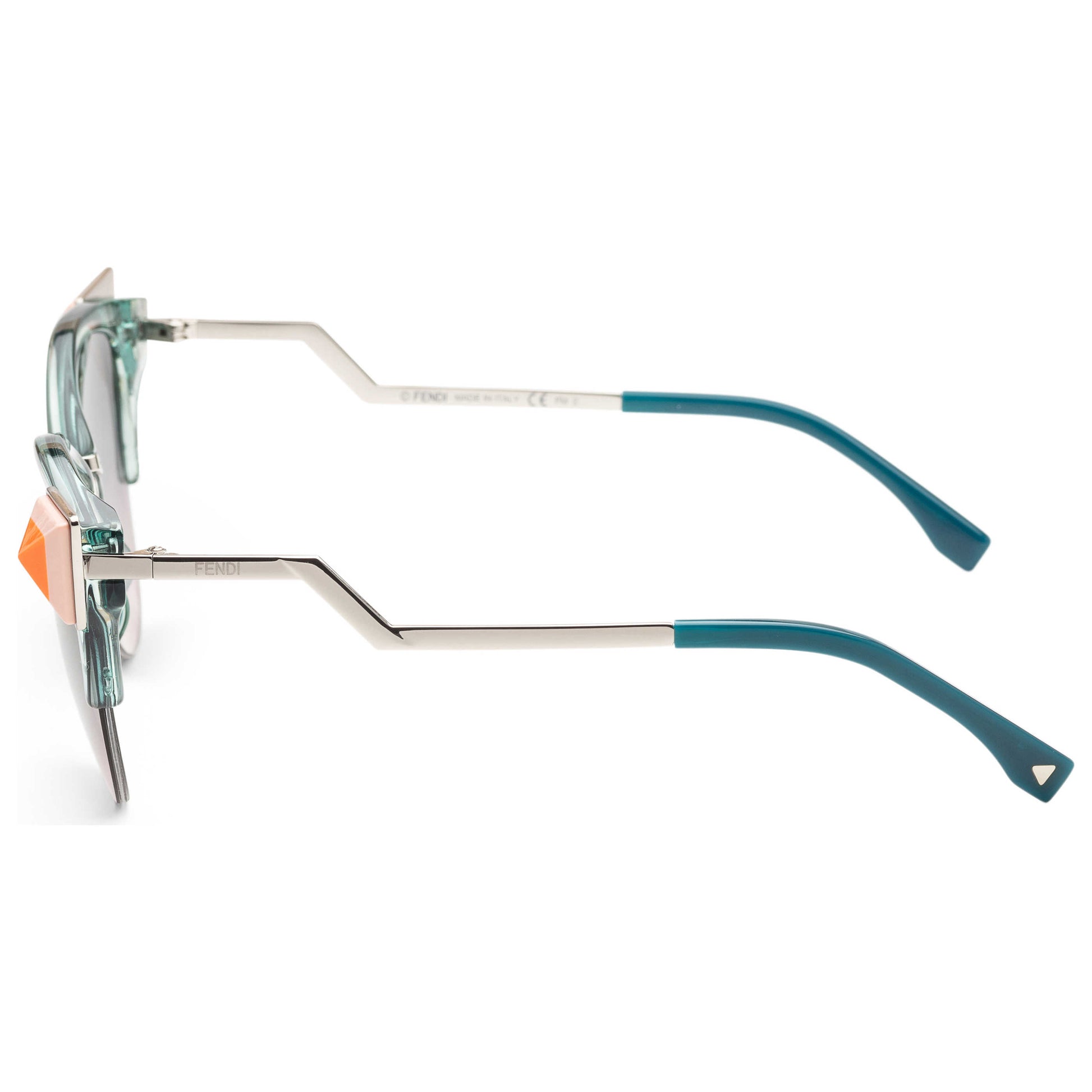 Left view of Fendi Fashion Women's Sunglasses FF-0041-N-S-0BR0-52