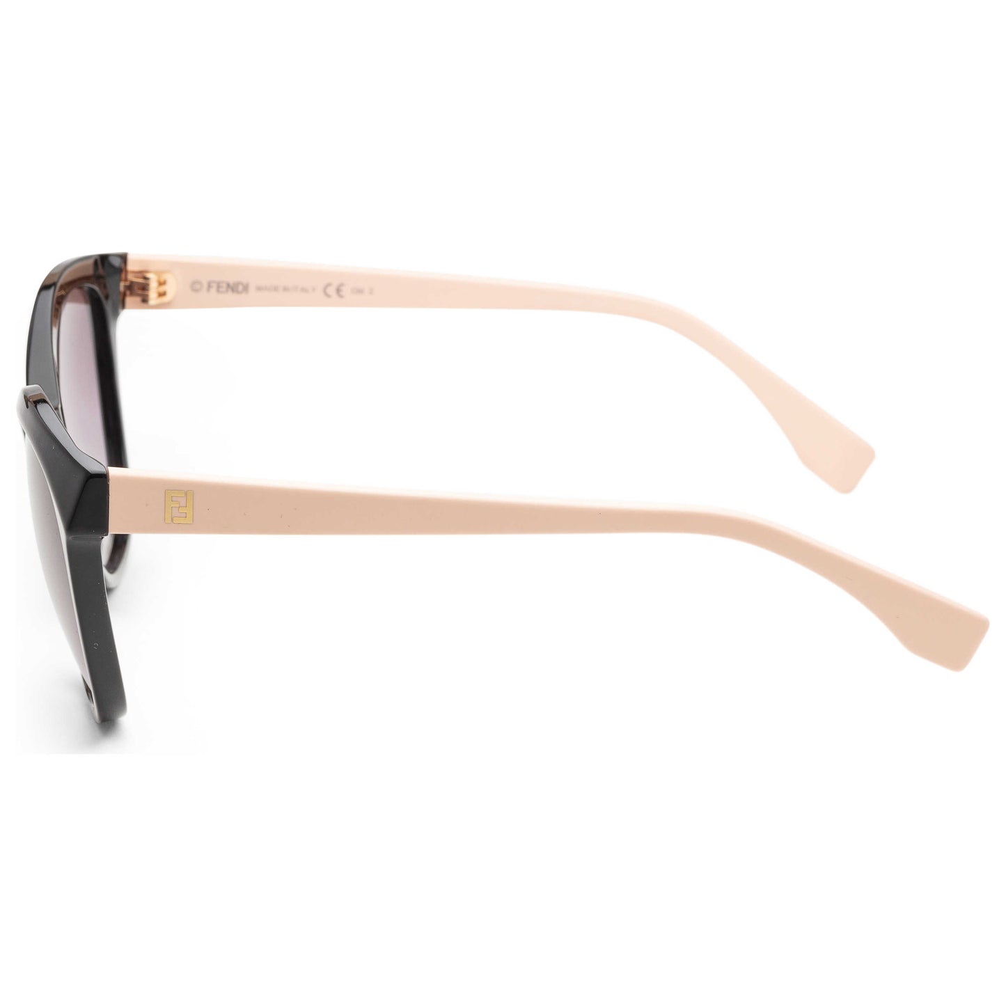 Left view of Fendi Fashion Women's Sunglasses FF-0043-S-0N6H-55