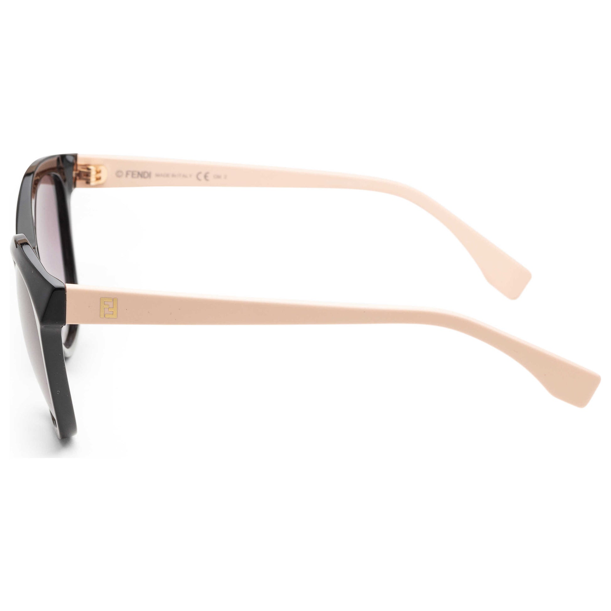 Left view of Fendi Fashion Women's Sunglasses FF-0043-S-0N6H-55