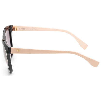 Left view of Fendi Fashion Women's Sunglasses FF-0043-S-0N6H-55
