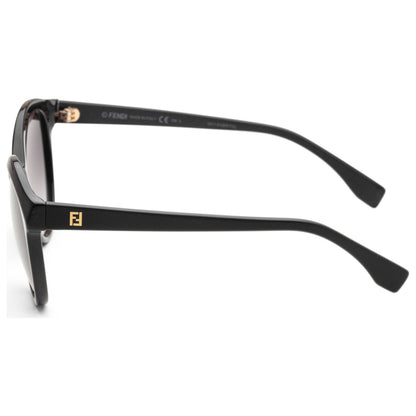 Left view of Fendi Fashion Women's Sunglasses FF-0045-S-064H-54