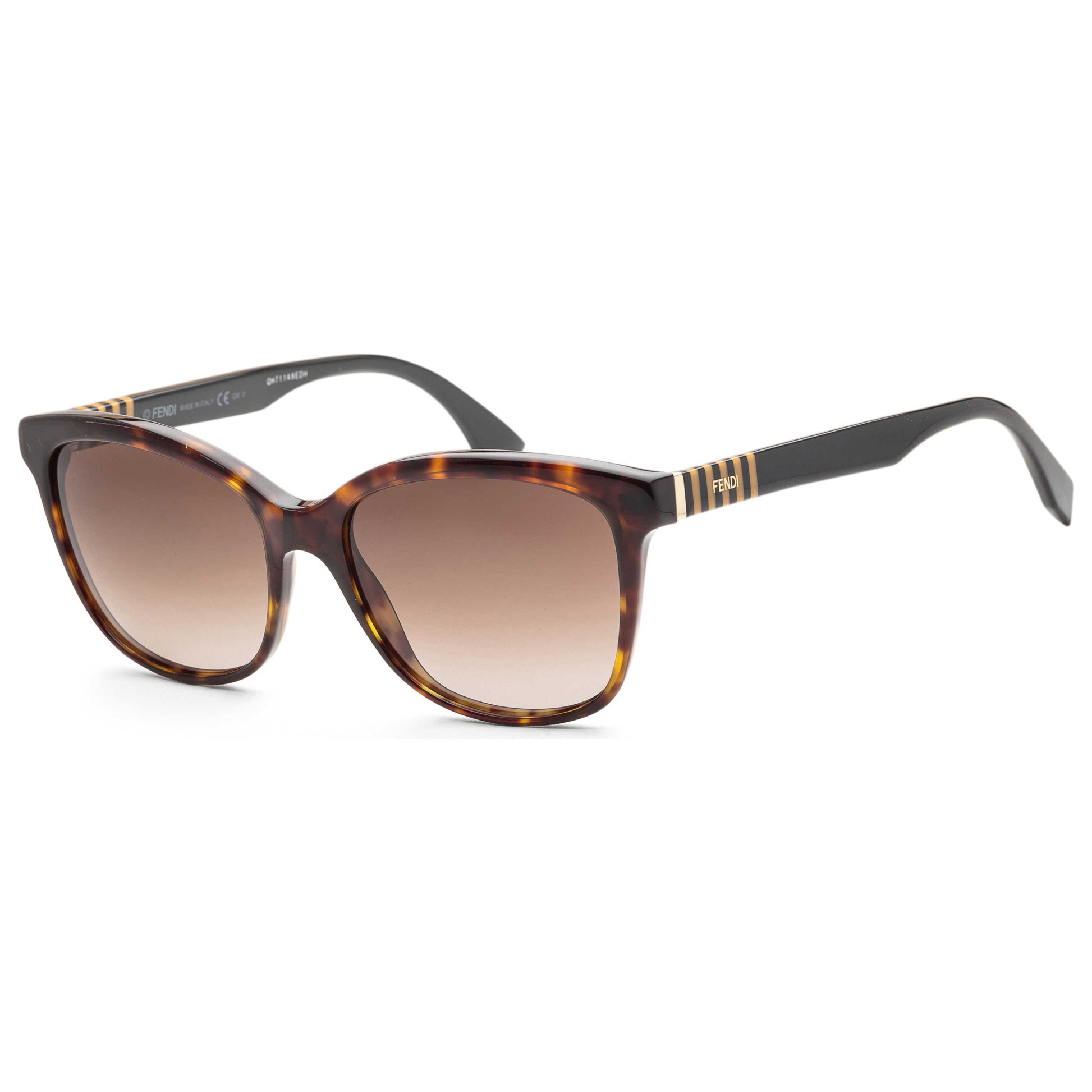 Front view of Fendi Fashion Women's Sunglasses FF-0054-S-0MPY-55