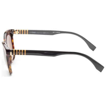 Left view of Fendi Fashion Women's Sunglasses FF-0054-S-0MPY-55