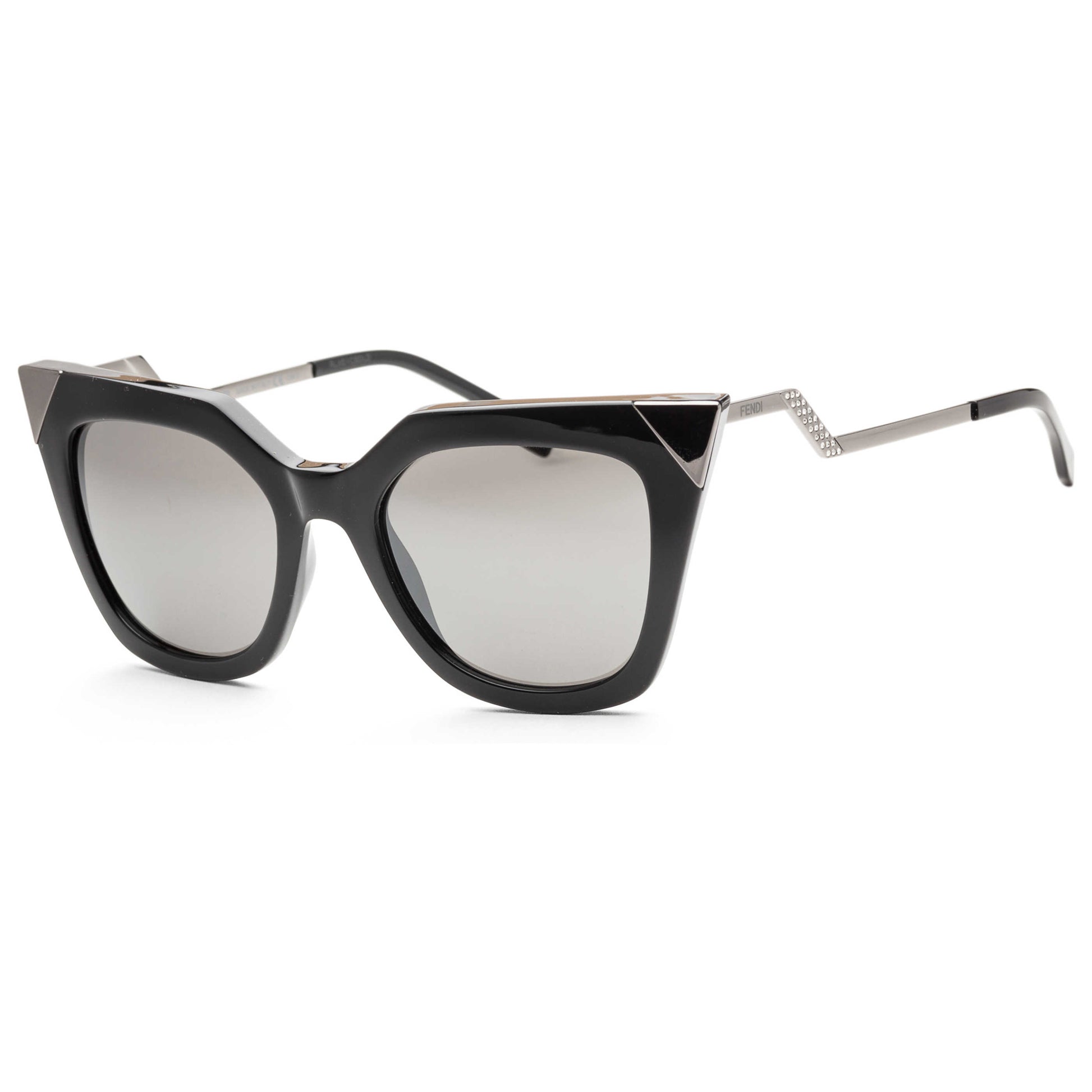 Front view of Fendi Fashion Women's Sunglasses FF-0060-S-0KKL-52