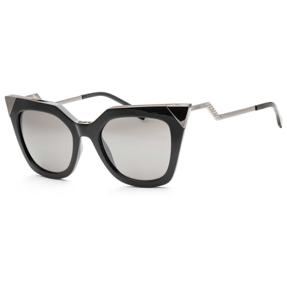 Front view of Fendi Fashion Women's Sunglasses FF-0060-S-0KKL-52
