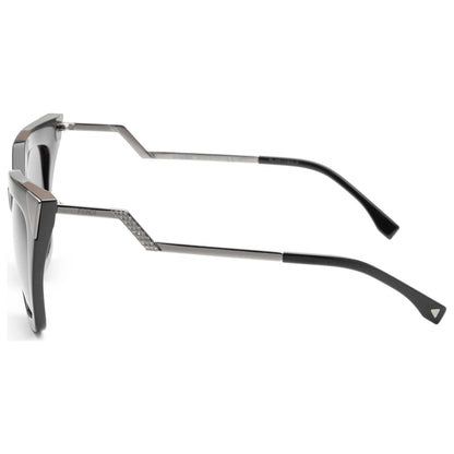 Left view of Fendi Fashion Women's Sunglasses FF-0060-S-0KKL-52