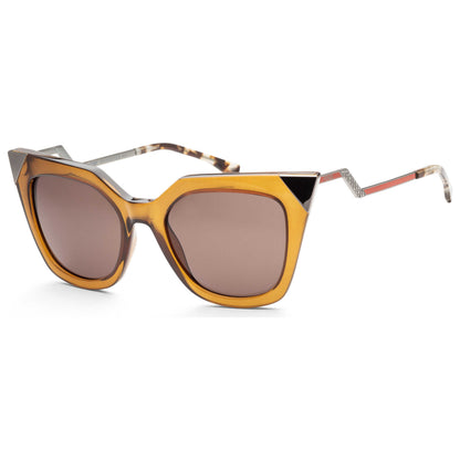 Front view of Fendi Fashion Women's Sunglasses FF-0060-S-MSW-NR-52