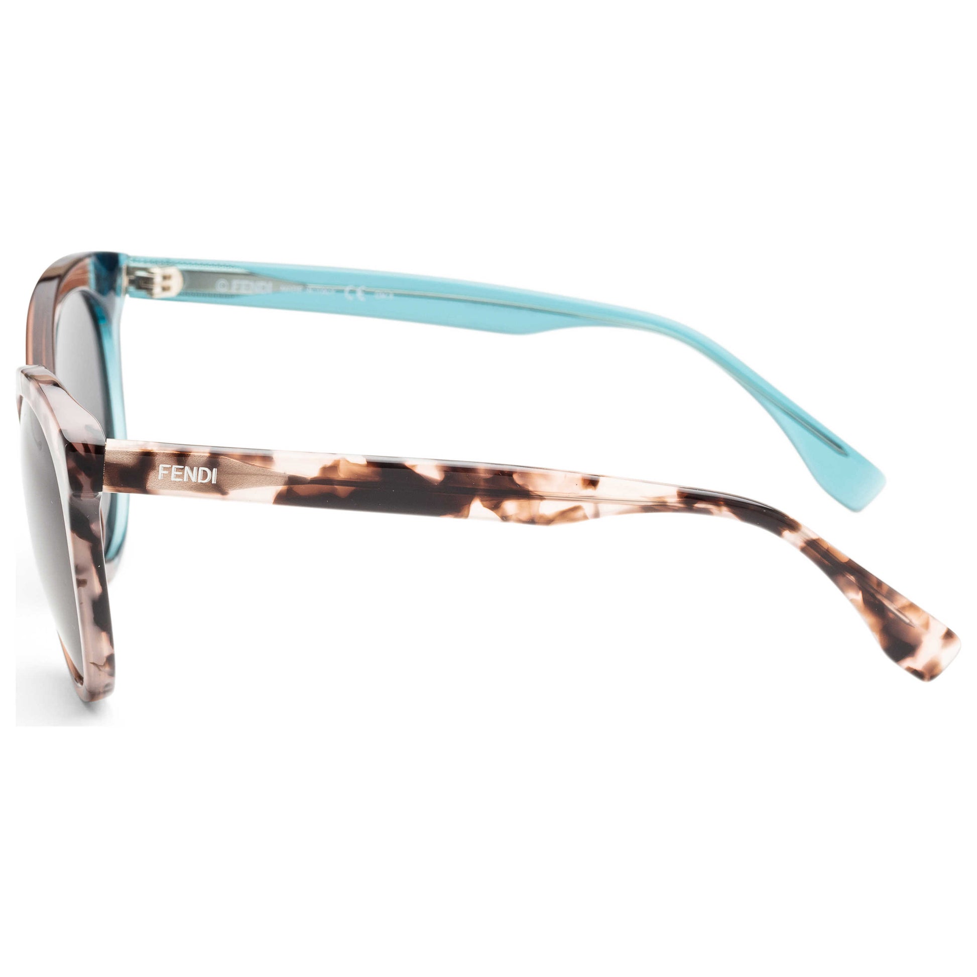 Left view of Fendi Fashion Women's Sunglasses FF-0064-S-0MYA-51