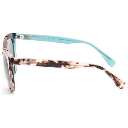Left view of Fendi Fashion Women's Sunglasses FF-0064-S-0MYA-51