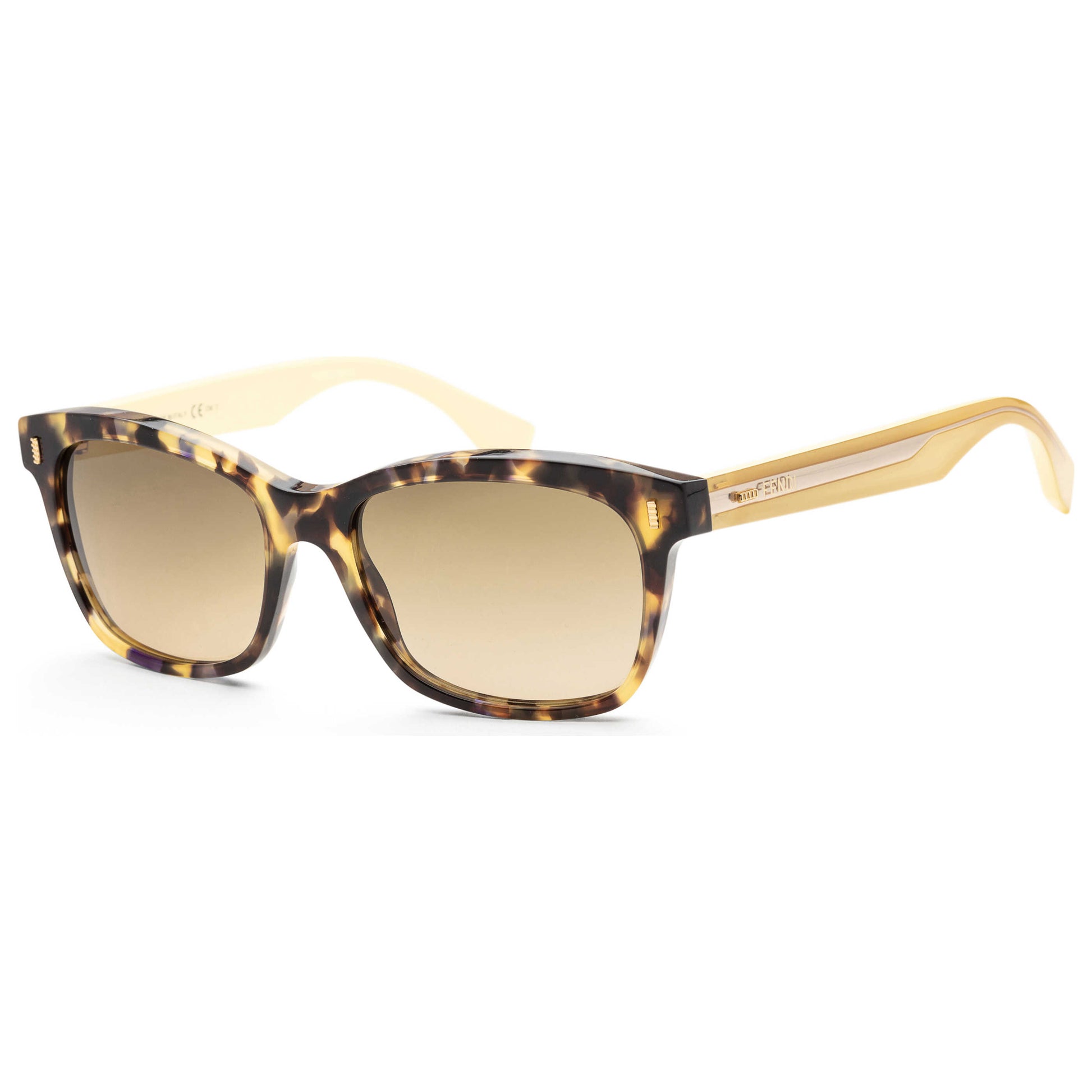Front view of Fendi Fashion Women's Sunglasses FF-0086-S-0HJV-53