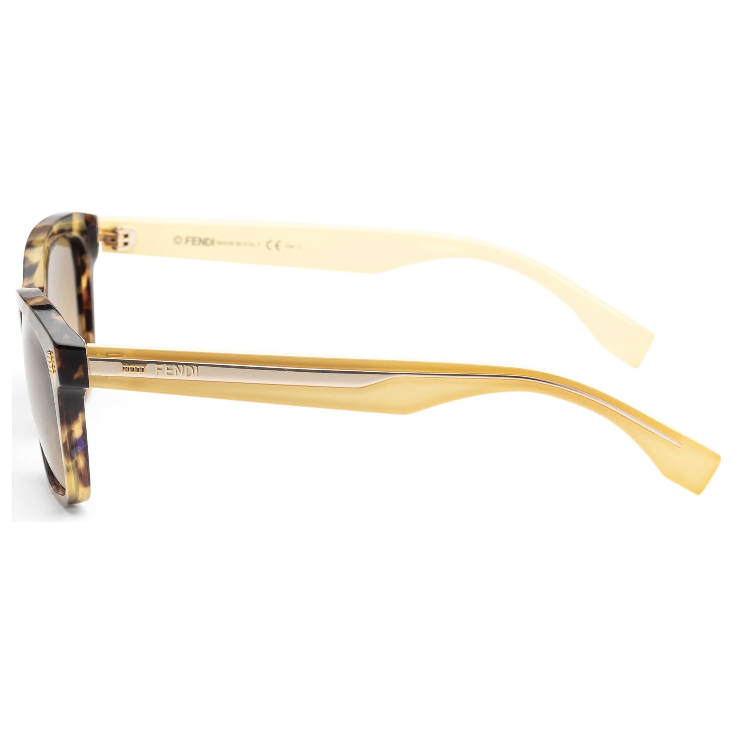Left view of Fendi Fashion Women's Sunglasses FF-0086-S-0HJV-53