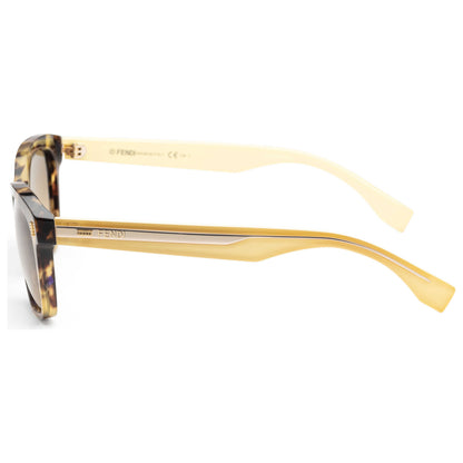 Left view of Fendi Fashion Women's Sunglasses FF-0086-S-0HJV-53