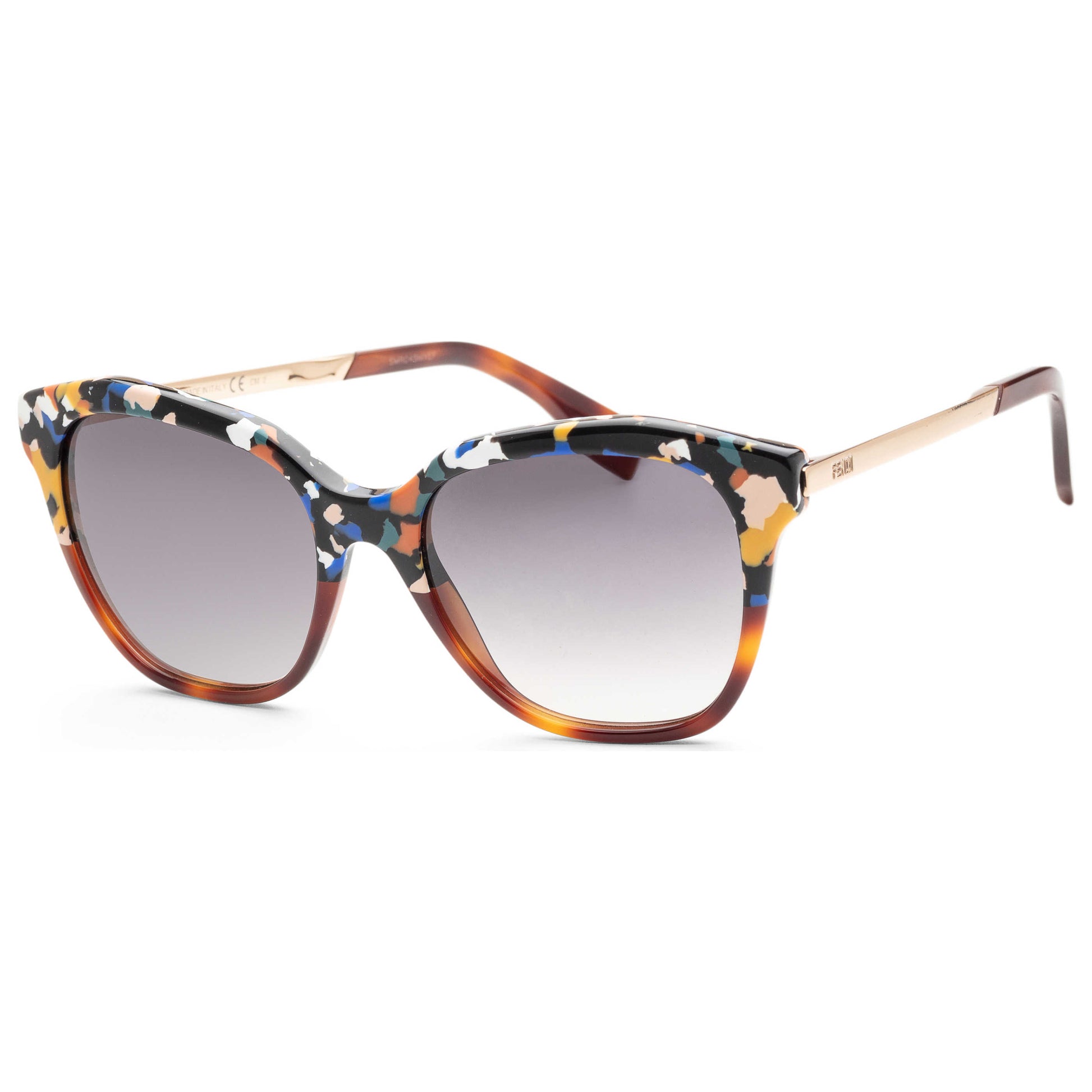 Front view of Fendi Fashion Women's Sunglasses FF-0089-S-0CUA-52