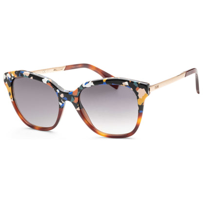 Front view of Fendi Fashion Women's Sunglasses FF-0089-S-0CUA-52